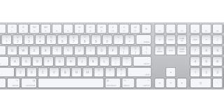 Apple Magic Keyboard with Numeric Keypad